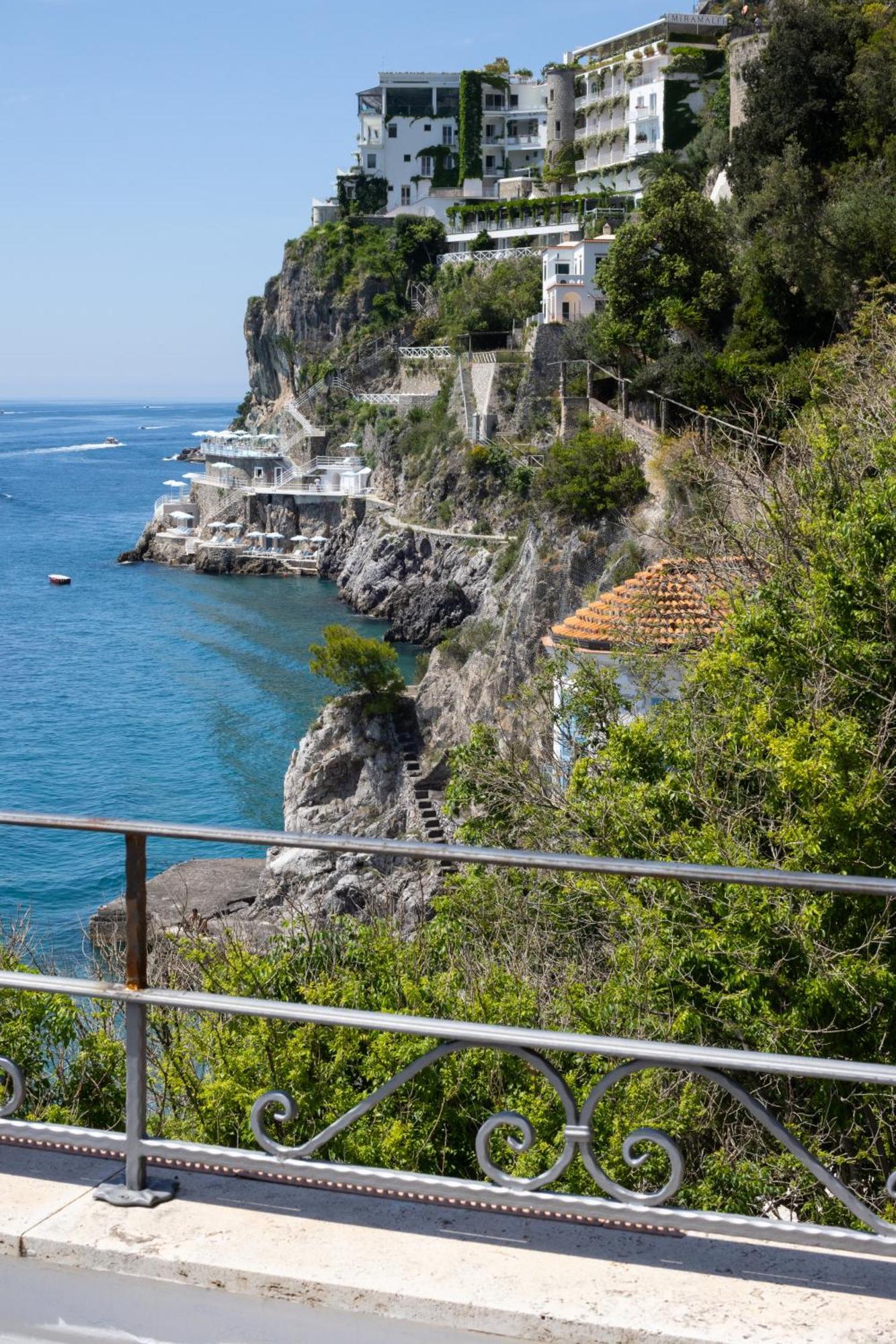 Hotel Aurora Amalfi Exterior photo