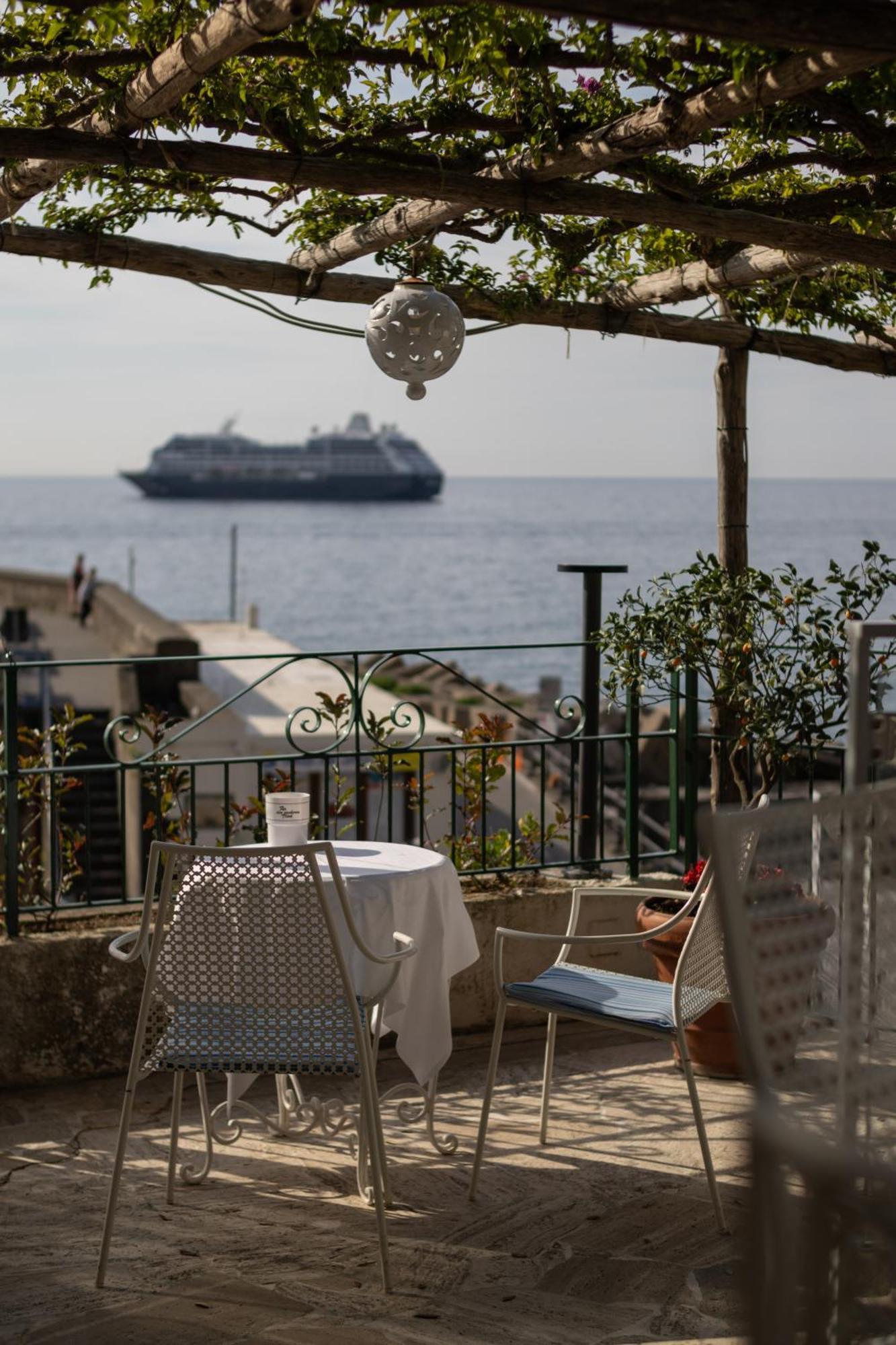 Hotel Aurora Amalfi Exterior photo